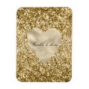 Search for gold magnets Heart