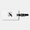 Search for funny puns luggage tags Raven