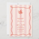 Search for resort invitations Palm tree