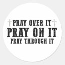 Search for church stickers Bible verse