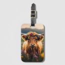 Search for cow luggage tags Nature