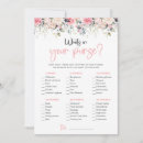 Search for purse party invitations Floral