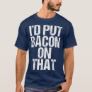 Search for bacon tshirts Horror