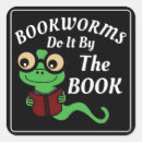 Search for bookworm stickers Funny