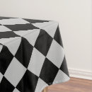 Search for sports tablecloths Checkered