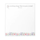 Search for christian notepads Philippians 4 13