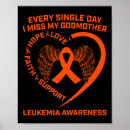 Search for leukemia awareness posters Orange