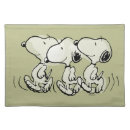 Search for peanuts placemats Vintage