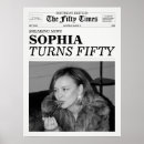 Search for birthday newspaper gifts For her