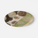 Search for earth tone paper plates Circles