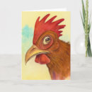 Search for chicken cards Watercolor