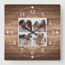 Search for clocks Collage