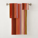 Search for rust bath towels Stripes