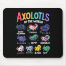 Search for axolotl mousepads Cartoon