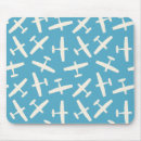 Search for airplane mousepads Flying