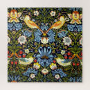 Search for william morris puzzles Strawberry thief