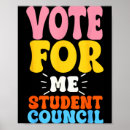 Search for school vote posters Student