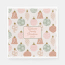 Search for pink christmas napkins Boho