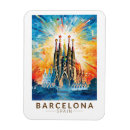 Search for spain magnets Retro vintage travel