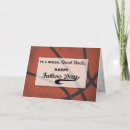 Search for basketball fathers day cards Sports
