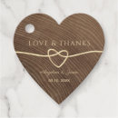 Search for heart favor tags weddings