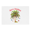 Search for palm tree placemats Hawaiian