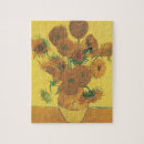 Search for vincent van gogh sunflowers puzzles Summer