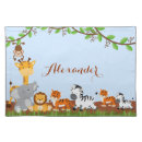 Search for for kids placemats Jungle