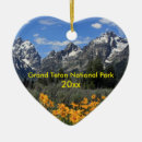 Search for grand teton national park ornaments Wyoming vacation