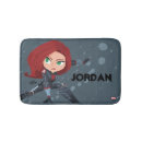 Search for marvel comics bath mats Black widow