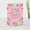 Search for surgery cards Thinking of you