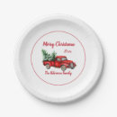 Search for christmas truck plates Christmas dinner party
