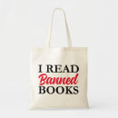 Search for banned books tote bags Funny