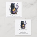 Search for witch business cards Professional