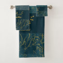 Search for gold and teal bath towels Elegant