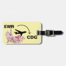 Search for paris luggage tags Plane