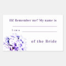 Search for name tag wedding stickers Elegant