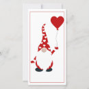 Search for gnome valentines day cards Hearts