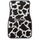 Search for cow print car floor mats Pattern