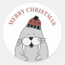 Search for funny christmas stickers Animal