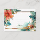 Search for coral place cards Teal