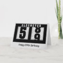 Search for 59th birthday cards Humor