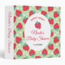Search for strawberry binders Photo album