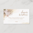 Search for boho diaper raffle tickets Pampas grass
