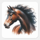 Search for black stallion stickers Ponies