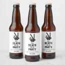 Search for bachelorette party beer labels Black and white