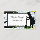 Search for housekeeping business cards Trendy