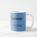 Search for jazz mugs Musical notes