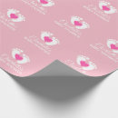 Search for baby shower wrapping paper Girl