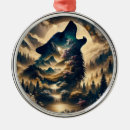 Search for wolf ornaments Moon